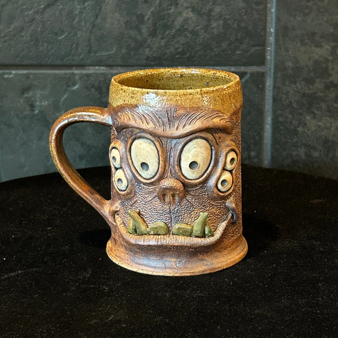 A mug of hot choclate